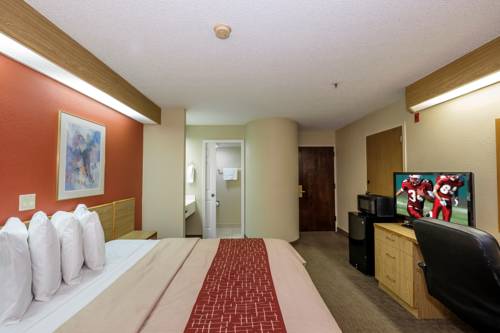Imagen de la habitación del Hotel Red Roof Inn Pensacola Fairgrounds. Foto 9