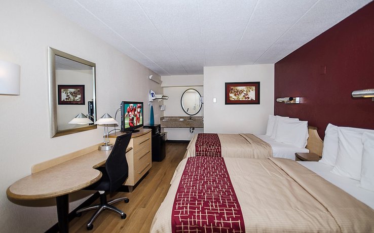 Imagen de la habitación del Hotel Red Roof Inn Philadelphia - Trevose. Foto 9