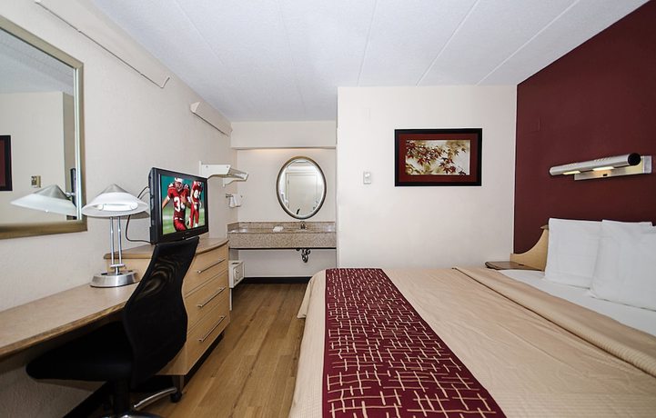 Imagen de la habitación del Hotel Red Roof Inn Philadelphia - Trevose. Foto 10