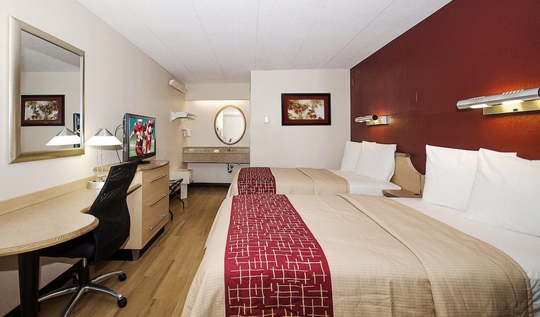 Imagen de la habitación del Hotel Red Roof Inn Philadelphia - Trevose. Foto 11