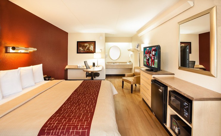 Imagen de la habitación del Hotel Red Roof Inn Philadelphia - Trevose. Foto 14