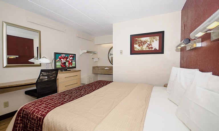 Imagen de la habitación del Hotel Red Roof Inn Philadelphia - Trevose. Foto 16
