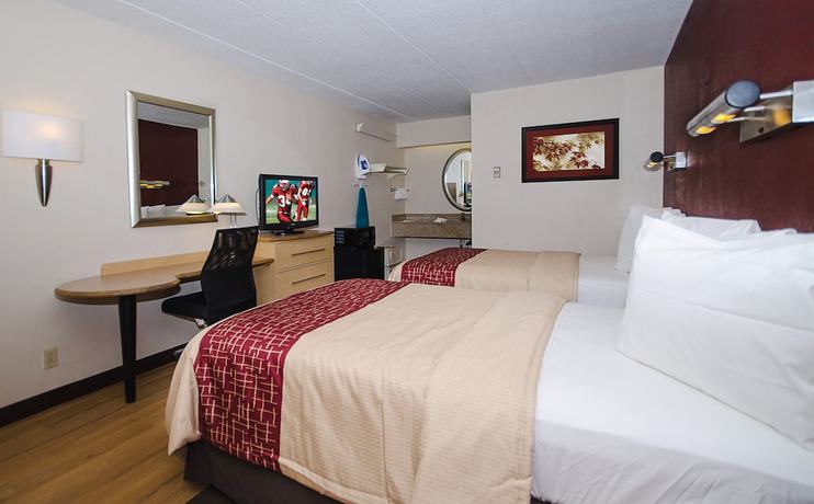 Imagen de la habitación del Hotel Red Roof Inn Philadelphia - Trevose. Foto 17