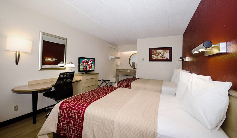Imagen de la habitación del Hotel Red Roof Inn Philadelphia - Trevose. Foto 18