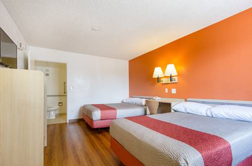 Imagen general del Hotel Red Roof Inn Phoenix - Midtown. Foto 1
