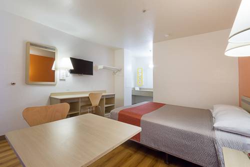Imagen de la habitación del Hotel Red Roof Inn Phoenix - Midtown. Foto 7
