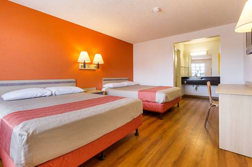 Imagen de la habitación del Hotel Red Roof Inn Phoenix - Midtown. Foto 9