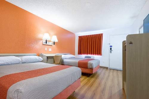 Imagen de la habitación del Hotel Red Roof Inn Phoenix - Midtown. Foto 10