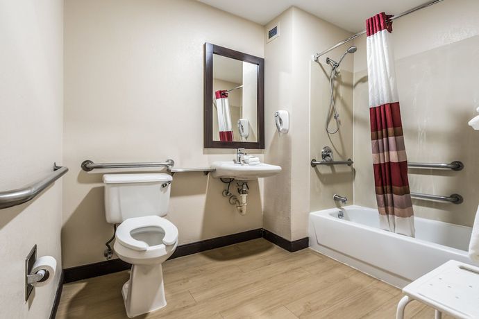 Imagen de la habitación del Hotel Red Roof Inn Phoenix North - I-17 at Bell Rd. Foto 3