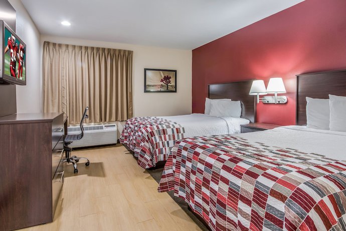 Imagen de la habitación del Hotel Red Roof Inn Phoenix North - I-17 at Bell Rd. Foto 5