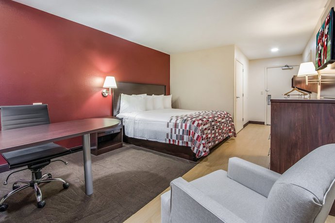 Imagen de la habitación del Hotel Red Roof Inn Phoenix North - I-17 at Bell Rd. Foto 7