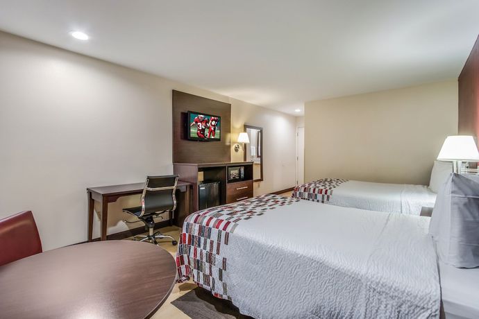 Imagen de la habitación del Hotel Red Roof Inn Phoenix North - I-17 at Bell Rd. Foto 8