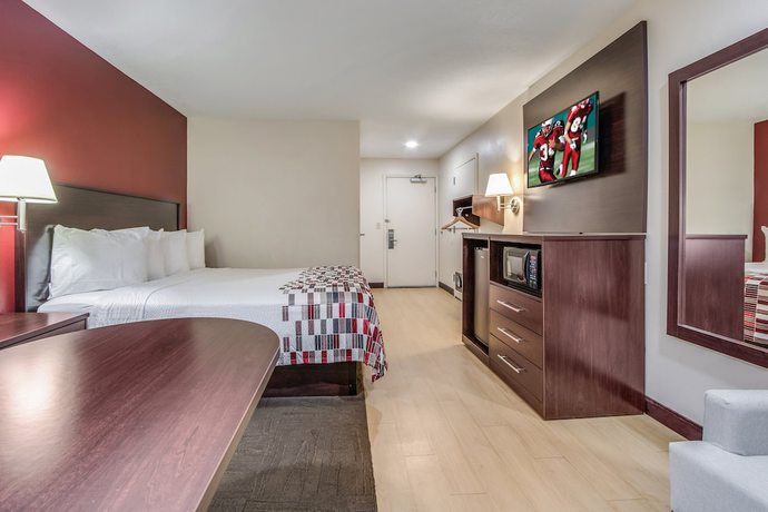Imagen de la habitación del Hotel Red Roof Inn Phoenix North - I-17 at Bell Rd. Foto 10