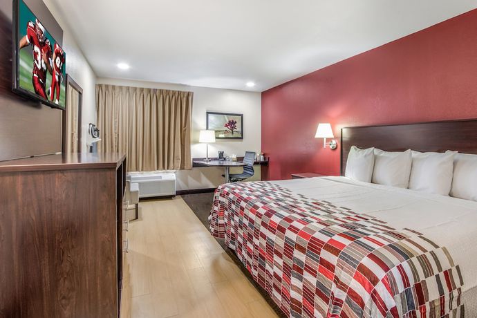 Imagen de la habitación del Hotel Red Roof Inn Phoenix North - I-17 at Bell Rd. Foto 11