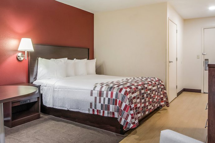 Imagen de la habitación del Hotel Red Roof Inn Phoenix North - I-17 at Bell Rd. Foto 12