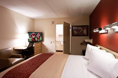 Imagen de la habitación del Hotel Red Roof Inn Pittsburgh North Cranberry Township. Foto 12