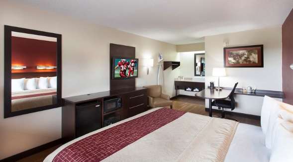 Imagen de la habitación del Hotel Red Roof Inn Plus+ Ann Arbor - U Of Michigan North. Foto 4