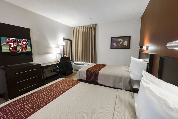 Imagen de la habitación del Hotel Red Roof Inn Plus+ Austin South. Foto 9