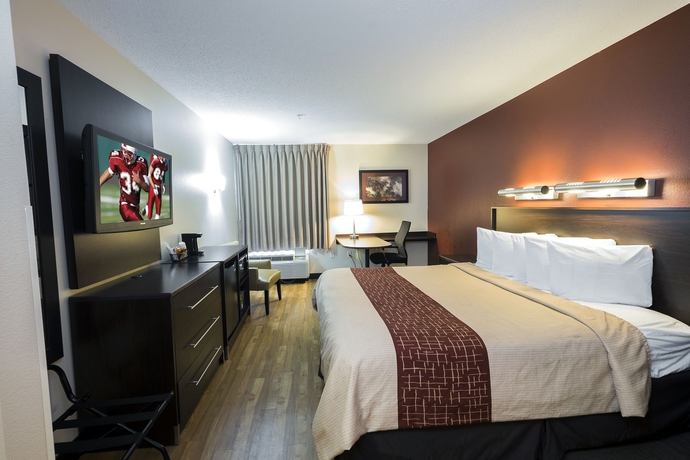 Imagen de la habitación del Hotel Red Roof Inn Plus+ Austin South. Foto 10