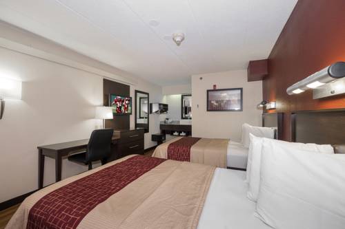 Imagen de la habitación del Hotel Red Roof Inn Plus+ Boston - Framingham. Foto 3