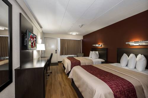 Imagen de la habitación del Hotel Red Roof Inn Plus+ Boston - Framingham. Foto 4