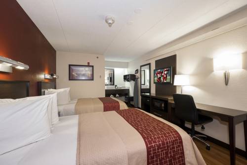 Imagen de la habitación del Hotel Red Roof Inn Plus+ Boston - Framingham. Foto 7