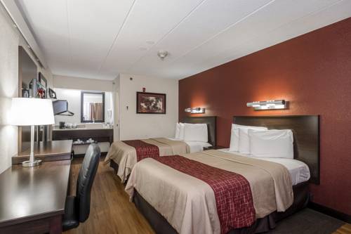 Imagen de la habitación del Hotel Red Roof Inn Plus+ Boston - Framingham. Foto 10