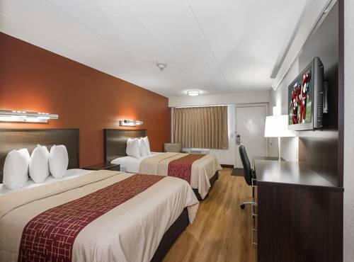 Imagen de la habitación del Hotel Red Roof Inn Plus+ Boston - Framingham. Foto 12