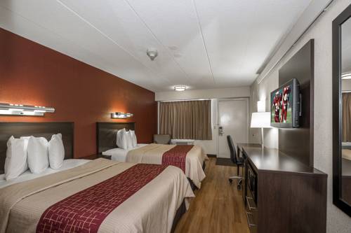 Imagen de la habitación del Hotel Red Roof Inn Plus+ Boston - Framingham. Foto 13