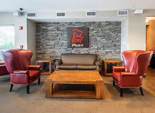 Imagen de los interiores del Hotel Red Roof Inn Plus+ Boston - Logan. Foto 11