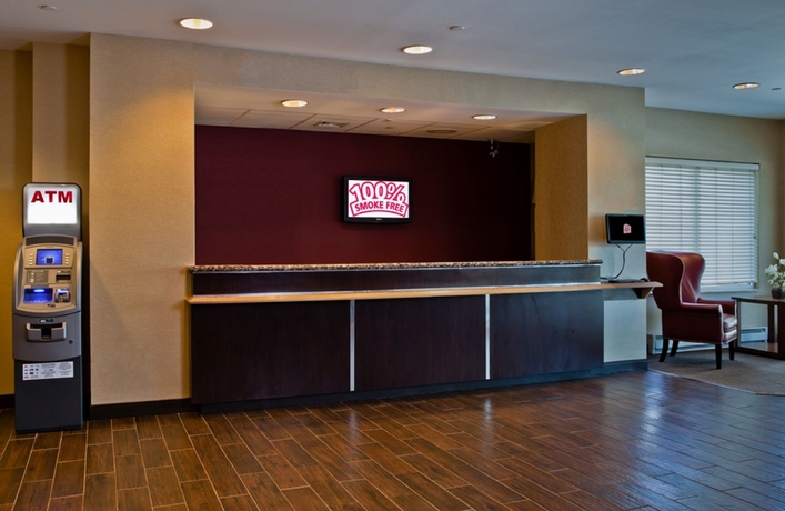 Imagen de los interiores del Hotel Red Roof Inn Plus+ Boston - Logan. Foto 13