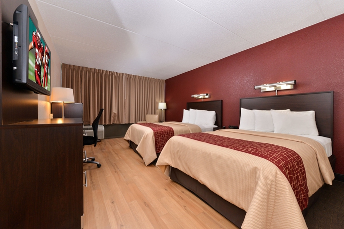 Imagen de la habitación del Hotel Red Roof Inn Plus+ Boston - Woburn/ Burlington. Foto 6
