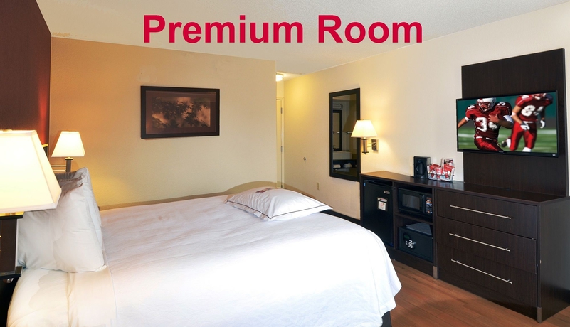 Imagen de la habitación del Hotel Red Roof Inn Plus+ Boston - Woburn/ Burlington. Foto 10