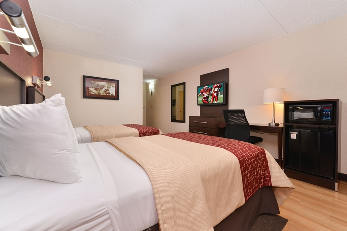 Imagen de la habitación del Hotel Red Roof Inn Plus+ Boston - Woburn/ Burlington. Foto 11