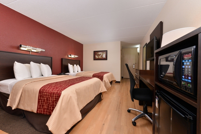 Imagen de la habitación del Hotel Red Roof Inn Plus+ Boston - Woburn/ Burlington. Foto 12