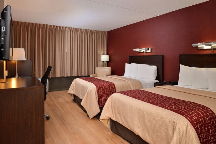Imagen de la habitación del Hotel Red Roof Inn Plus+ Boston - Woburn/ Burlington. Foto 13