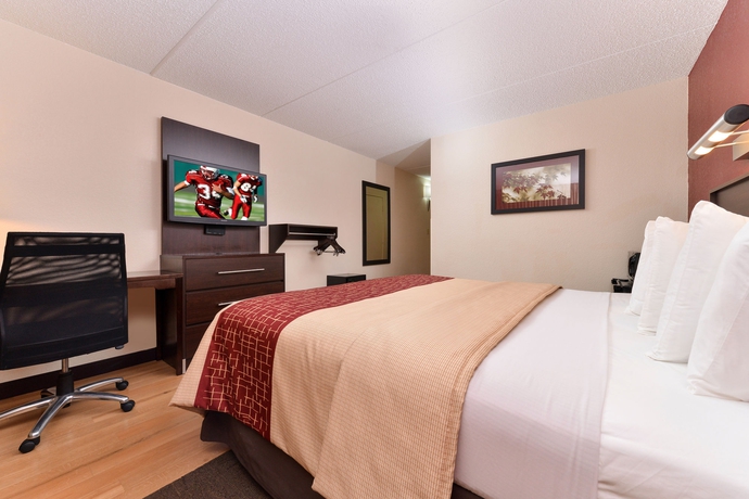 Imagen de la habitación del Hotel Red Roof Inn Plus+ Boston - Woburn/ Burlington. Foto 14
