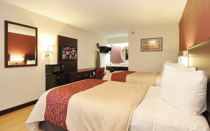Imagen de la habitación del Hotel Red Roof Inn Plus+ Chicago - Hoffman Estates. Foto 6