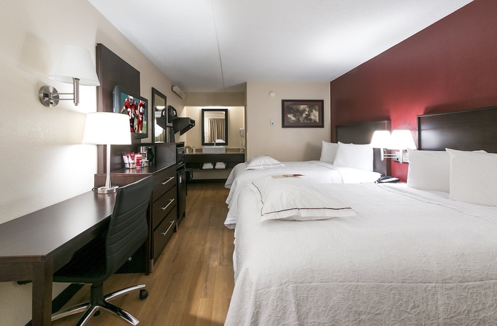 Imagen de la habitación del Hotel Red Roof Inn Plus+ Chicago - Hoffman Estates. Foto 10