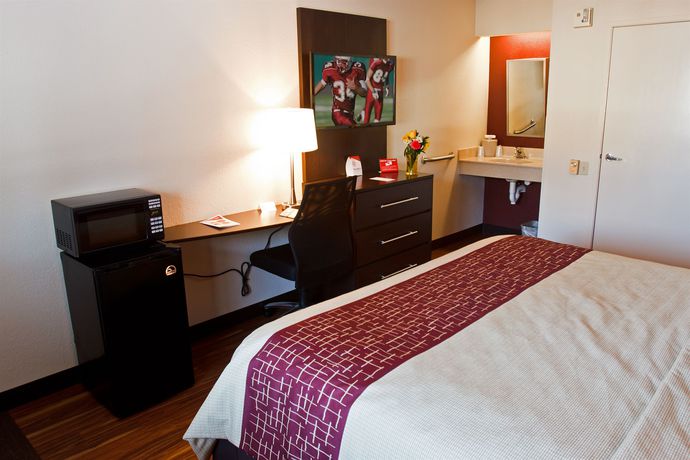 Imagen de la habitación del Hotel Red Roof Inn Plus+ Columbus - Dublin. Foto 14