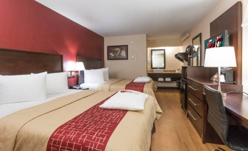 Imagen de la habitación del Hotel Red Roof Inn Plus+ Columbus-ohio State University Osu. Foto 2