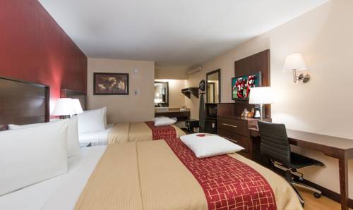 Imagen de la habitación del Hotel Red Roof Inn Plus+ Columbus-ohio State University Osu. Foto 3