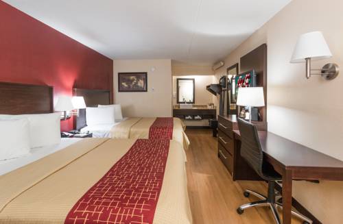 Imagen de la habitación del Hotel Red Roof Inn Plus+ Columbus-ohio State University Osu. Foto 4