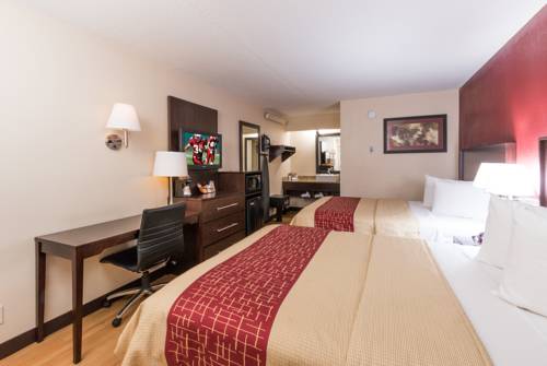 Imagen de la habitación del Hotel Red Roof Inn Plus+ Columbus-ohio State University Osu. Foto 5