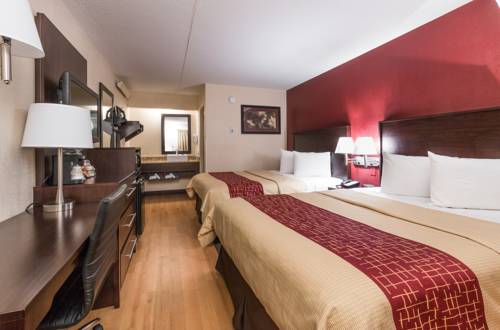 Imagen de la habitación del Hotel Red Roof Inn Plus+ Columbus-ohio State University Osu. Foto 6