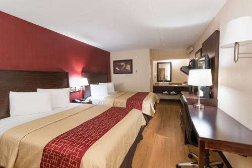 Imagen de la habitación del Hotel Red Roof Inn Plus+ Columbus-ohio State University Osu. Foto 7