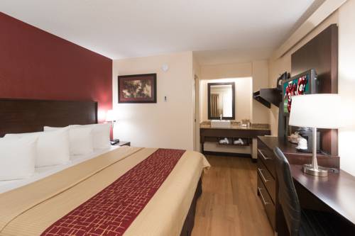 Imagen de la habitación del Hotel Red Roof Inn Plus+ Columbus-ohio State University Osu. Foto 10