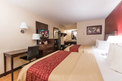 Imagen de la habitación del Hotel Red Roof Inn Plus+ Columbus-ohio State University Osu. Foto 11