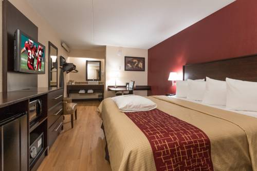 Imagen de la habitación del Hotel Red Roof Inn Plus+ Columbus-ohio State University Osu. Foto 16