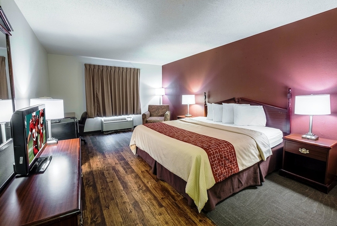 Imagen de la habitación del Hotel Red Roof Inn Plus+ Danville, Ky. Foto 8
